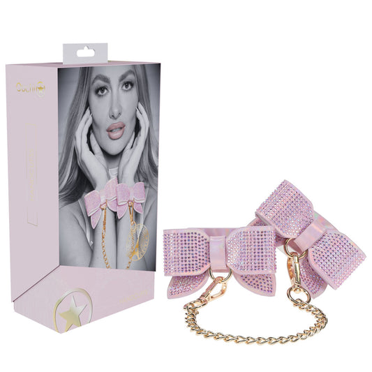 OUCH! Paris Collection - Handcuffs - Pink Restraints Pink - Club X