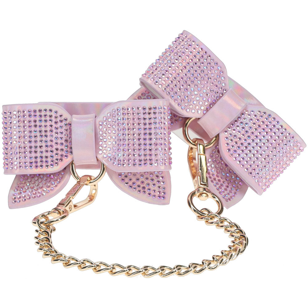 OUCH! Paris Collection - Handcuffs - Pink Restraints Shots Toys