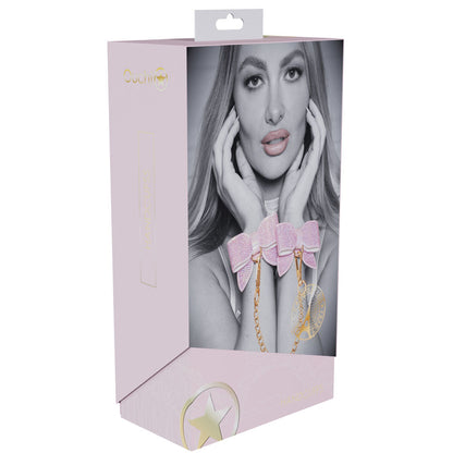 OUCH! Paris Collection - Handcuffs - Pink Restraints Shots Toys