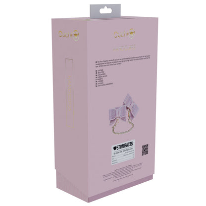 OUCH! Paris Collection - Handcuffs - Pink Restraints Shots Toys