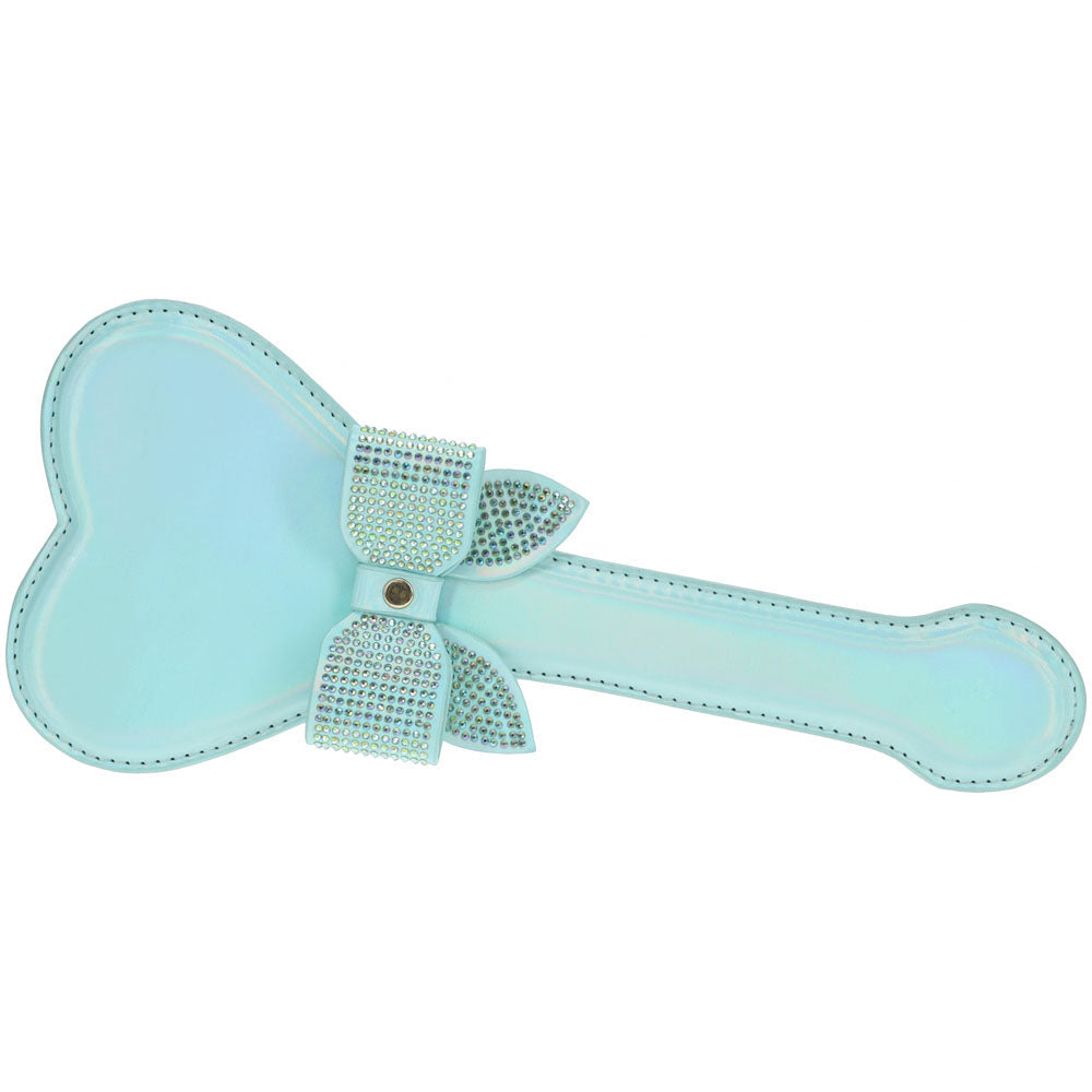 OUCH! Paris Collection - Paddle - Baby Blue Heart Paddle Shots Toys