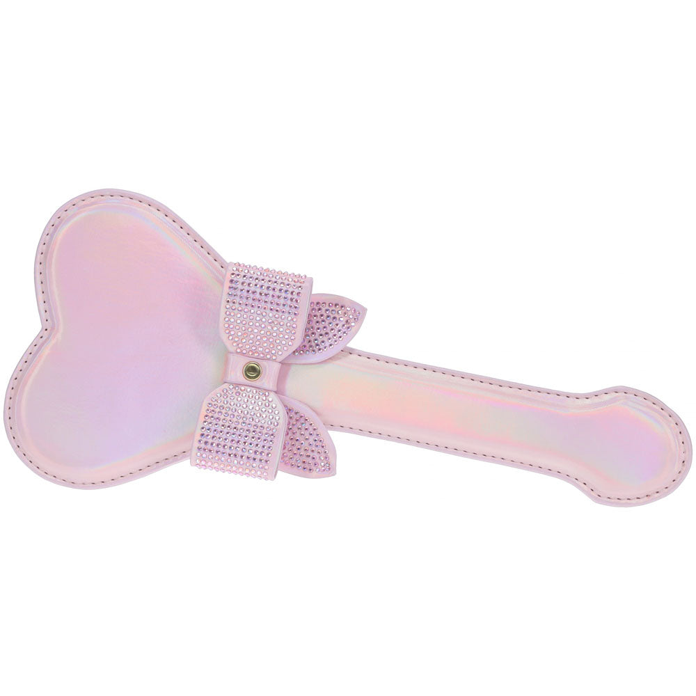 OUCH! Paris Collection - Paddle - Pink Heart Paddle Shots Toys