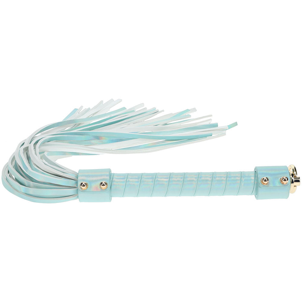 OUCH! Paris Collection - Flogger - Baby Blue Flogger Whip Shots Toys