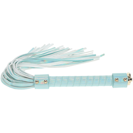 OUCH! Paris Collection - Flogger - Baby Blue Flogger Whip Shots Toys