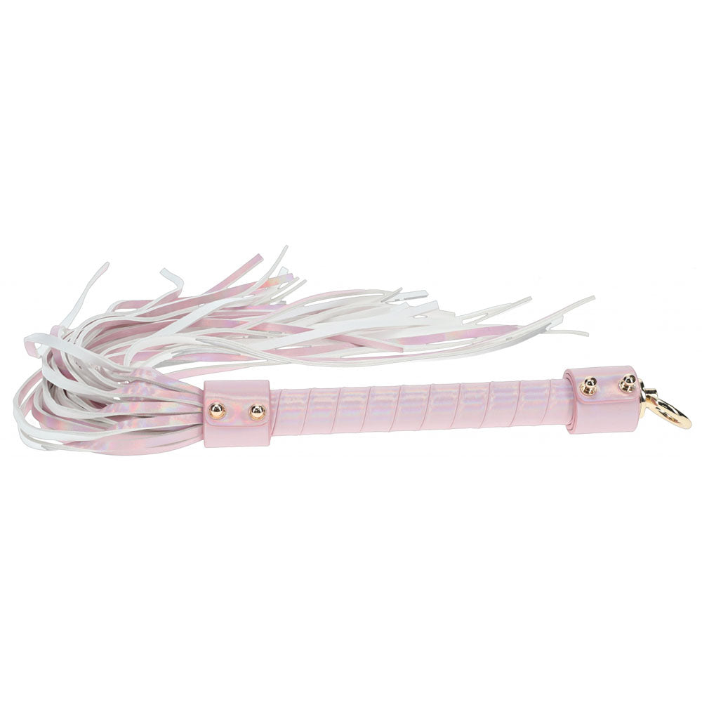 OUCH! Paris Collection - Flogger - Pink Flogger Whip Shots Toys