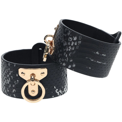 OUCH! Florence Collection - Handcuffs - Black Restraints Shots Toys