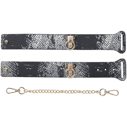 OUCH! Florence Collection - Handcuffs - Black Restraints Shots Toys