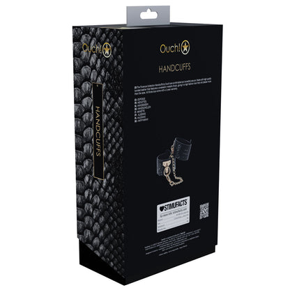 OUCH! Florence Collection - Handcuffs - Black Restraints Shots Toys