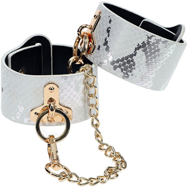 OUCH! Florence Collection - Handcuffs - White Restraints Shots Toys