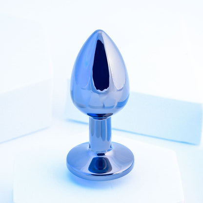 Playboy Pleasure TUX - Small - Metal 7.4 cm Small Butt Plug Playboy Pleasure