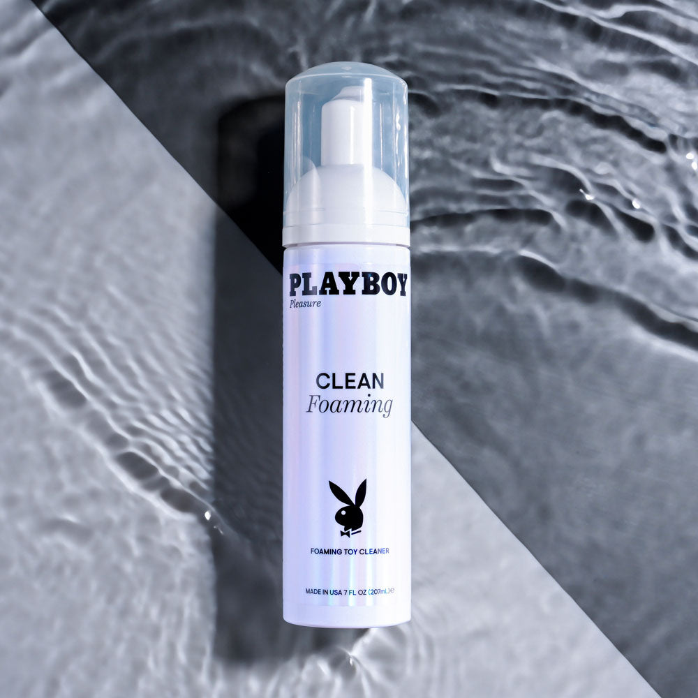 Playboy Pleasure CLEAN FOAMING - Foaming Toy Cleaner - 207 ml Bottle Playboy Pleasure