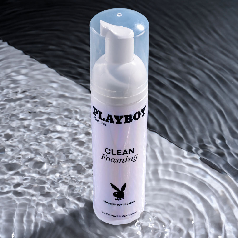 Playboy Pleasure CLEAN FOAMING - Foaming Toy Cleaner - 207 ml Bottle Playboy Pleasure