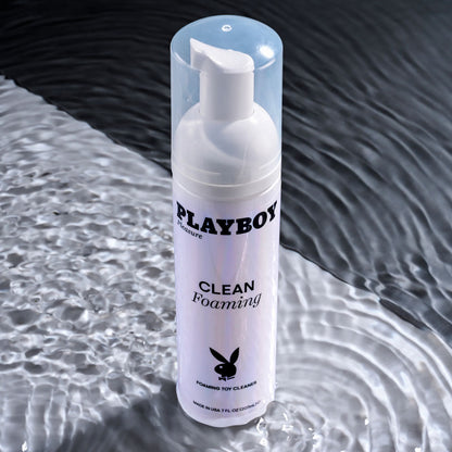 Playboy Pleasure CLEAN FOAMING - Foaming Toy Cleaner - 207 ml Bottle Playboy Pleasure