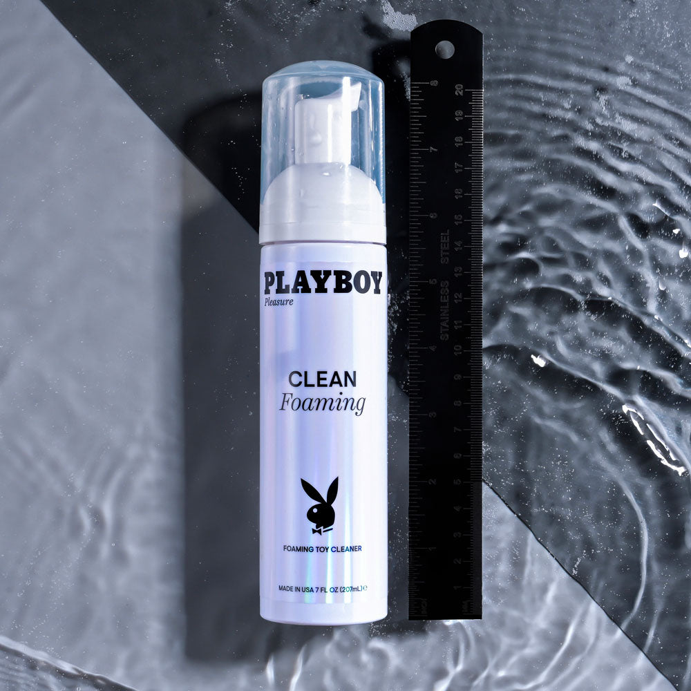 Playboy Pleasure CLEAN FOAMING - Foaming Toy Cleaner - 207 ml Bottle Playboy Pleasure