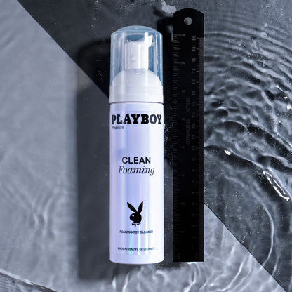 Playboy Pleasure CLEAN FOAMING - Foaming Toy Cleaner - 207 ml Bottle Playboy Pleasure