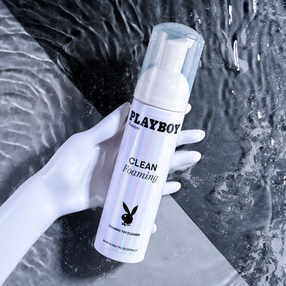 Playboy Pleasure CLEAN FOAMING - Foaming Toy Cleaner - 207 ml Bottle Playboy Pleasure
