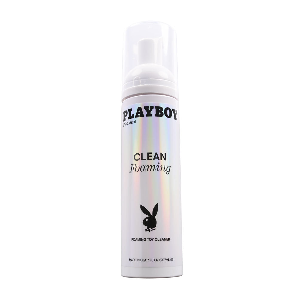 Playboy Pleasure CLEAN FOAMING - Foaming Toy Cleaner - 207 ml Bottle Playboy Pleasure