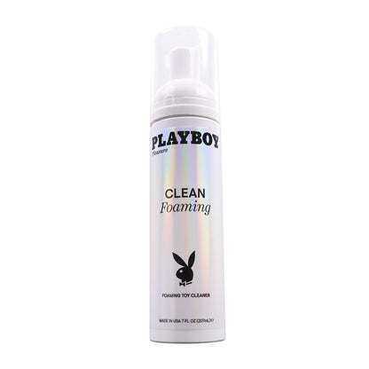 Playboy Pleasure CLEAN FOAMING - Foaming Toy Cleaner - 207 ml Bottle Playboy Pleasure