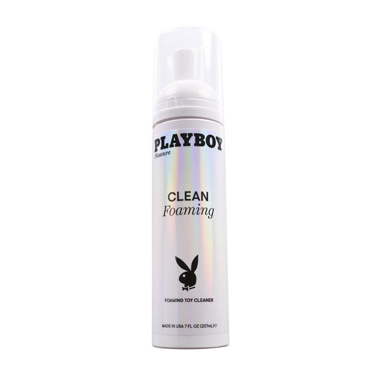 Playboy Pleasure CLEAN FOAMING - Foaming Toy Cleaner - 207 ml Bottle Playboy Pleasure