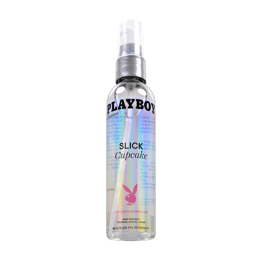 Playboy Pleasure SLICK CUPCAKE - 120 ml - Cupcake Flavoured Water Based Lubricant - 120 ml Bottle Default Title - Club X