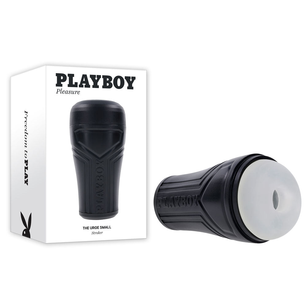 Playboy Pleasure THE URGE SMALL - Clear Small Stroker Playboy Pleasure