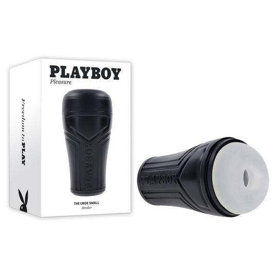 Playboy Pleasure THE URGE SMALL - Clear Small Stroker Playboy Pleasure