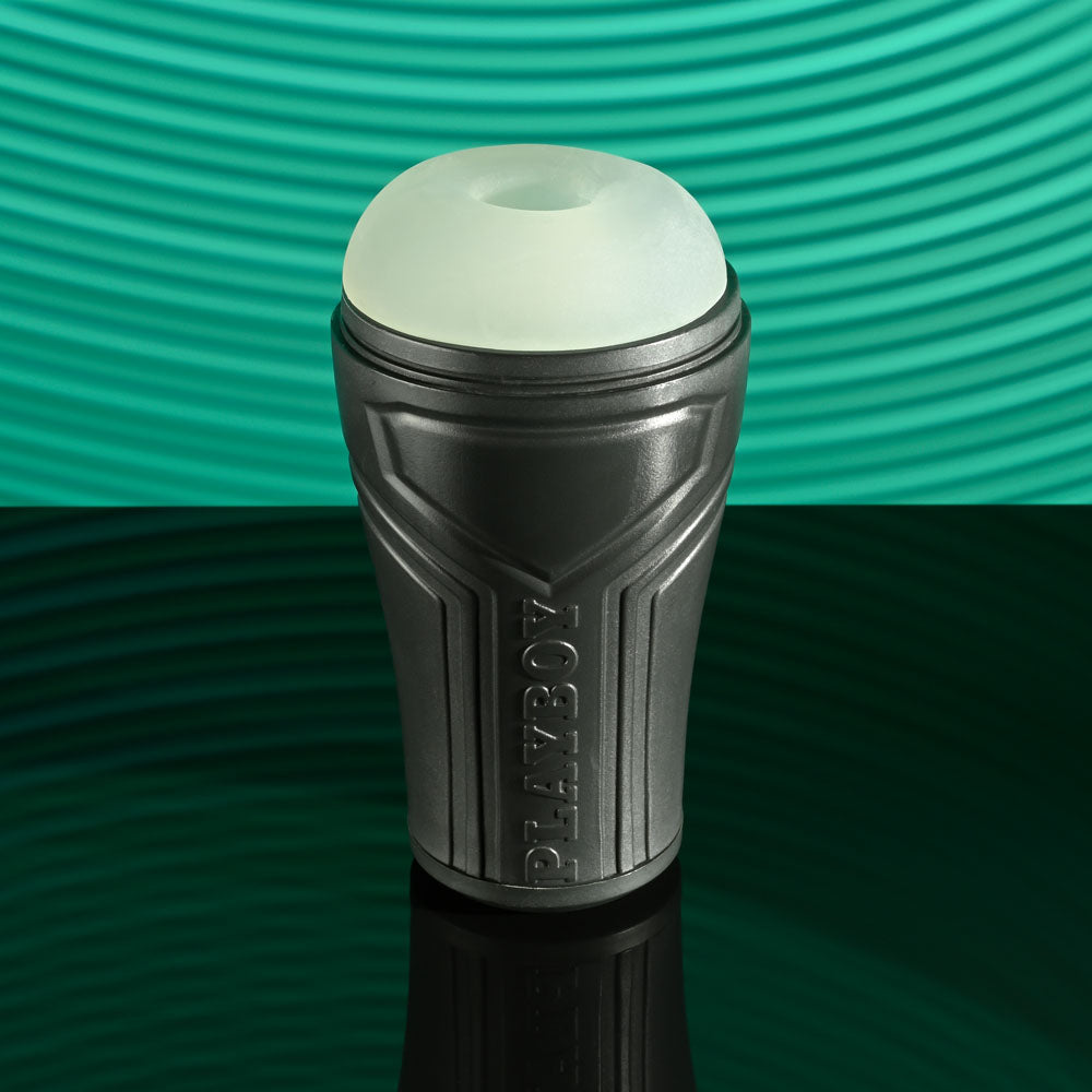 Playboy Pleasure THE URGE SMALL - Clear Small Stroker Playboy Pleasure