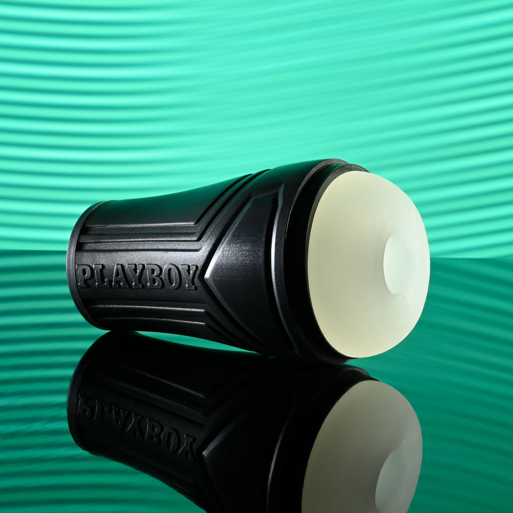 Playboy Pleasure THE URGE SMALL - Clear Small Stroker Playboy Pleasure