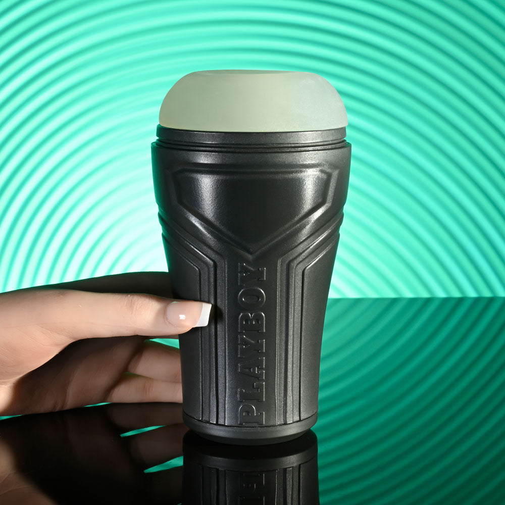 Playboy Pleasure THE URGE SMALL - Clear Small Stroker Playboy Pleasure