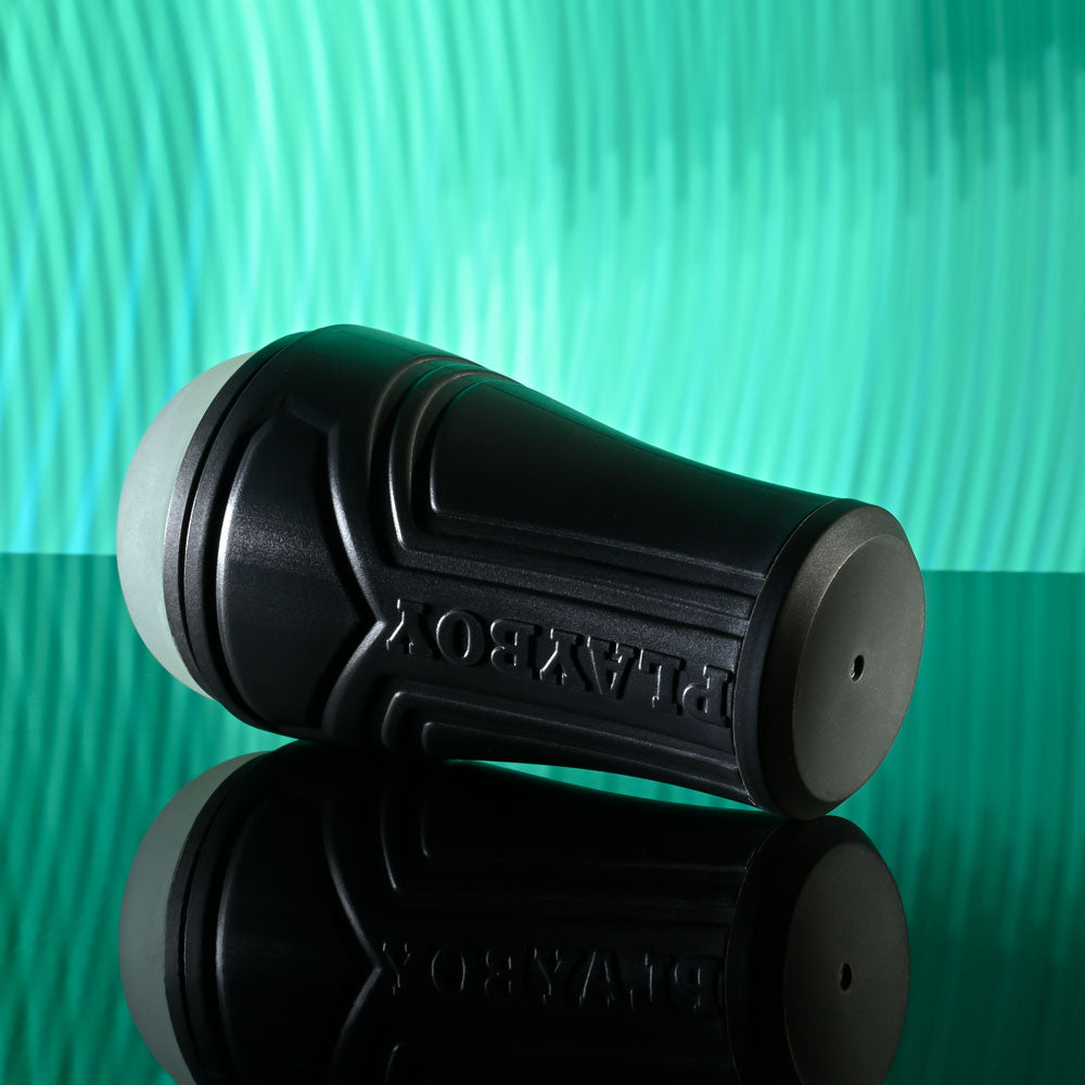 Playboy Pleasure THE URGE SMALL - Clear Small Stroker Playboy Pleasure