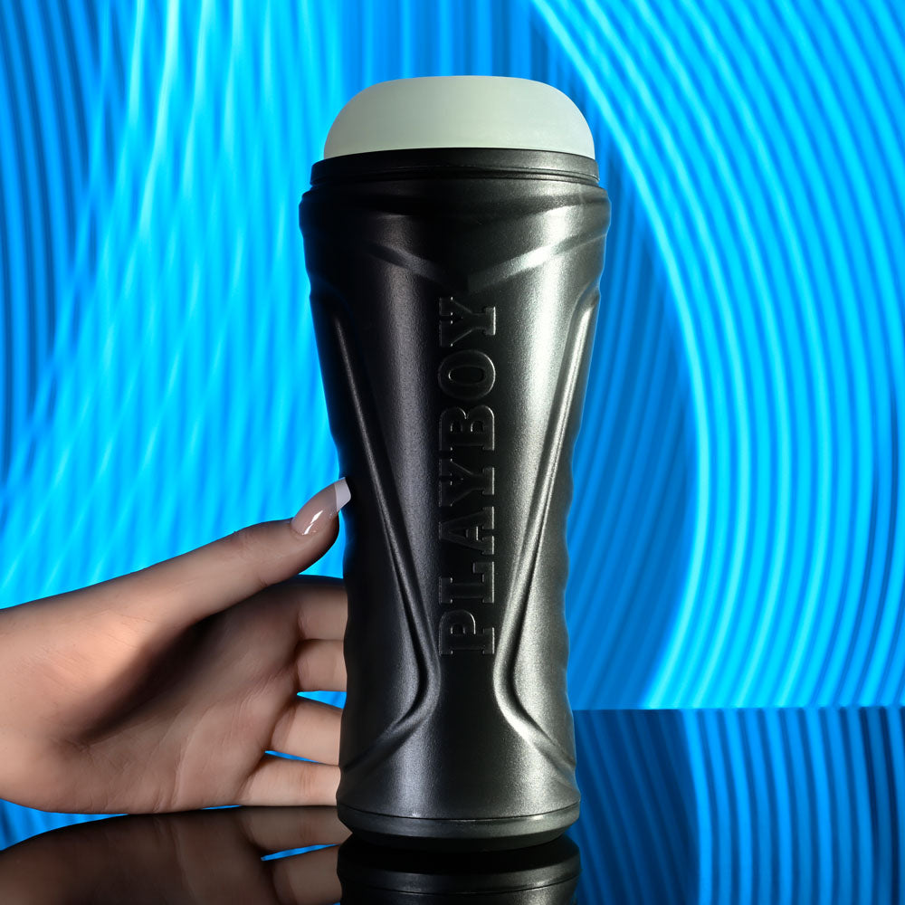 Playboy Pleasure THE URGE MEDIUM - Clear Stroker Playboy Pleasure