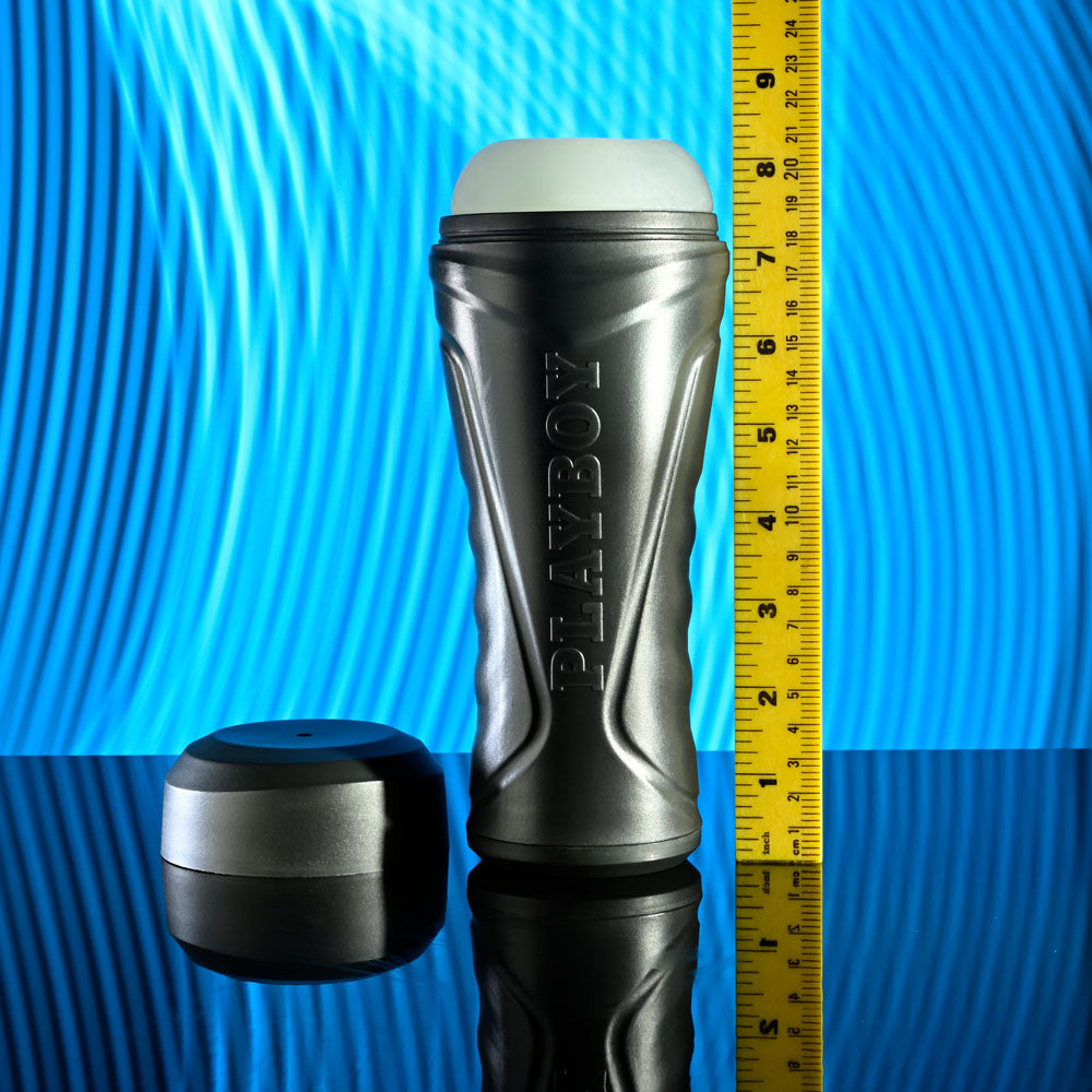 Playboy Pleasure THE URGE MEDIUM - Clear Stroker Playboy Pleasure