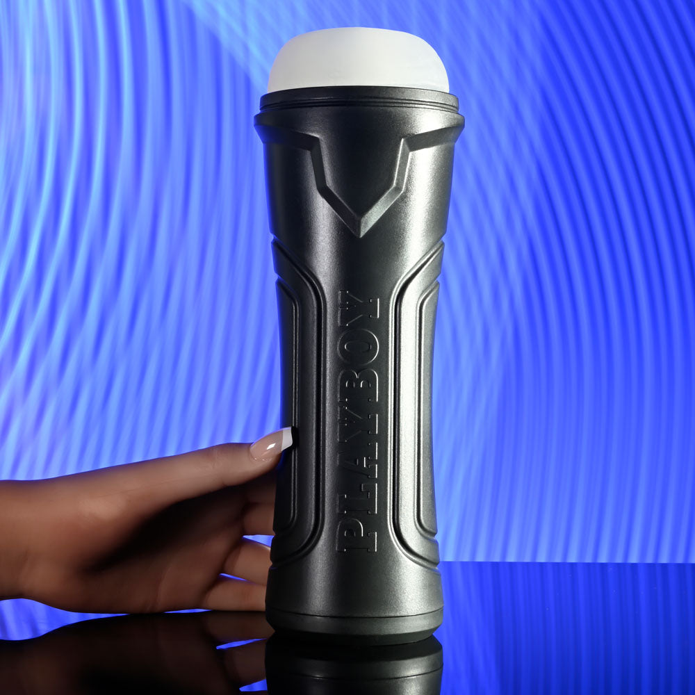 Playboy Pleasure THE URGE LARGE - Clear Stroker Playboy Pleasure