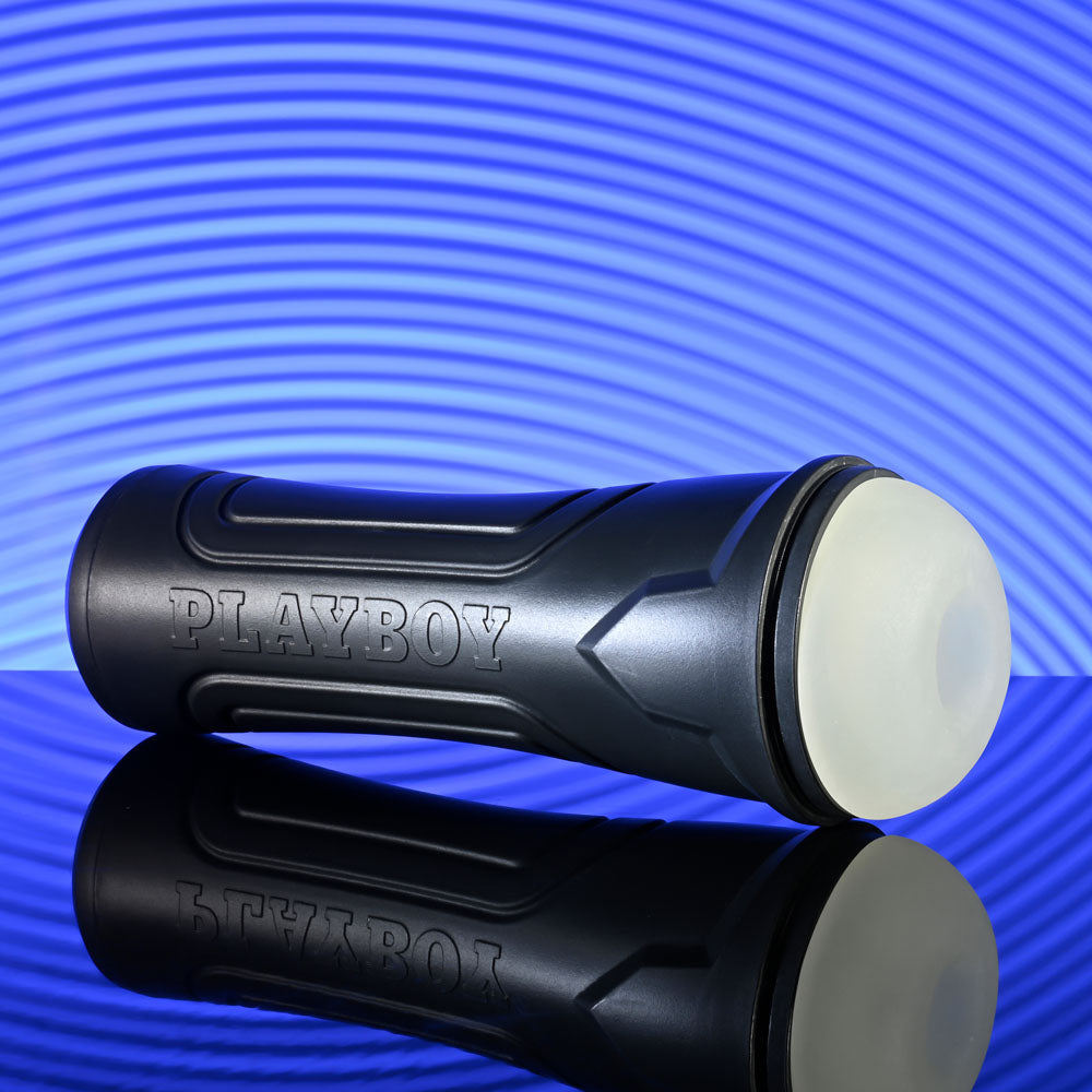 Playboy Pleasure THE URGE LARGE - Clear Stroker Playboy Pleasure