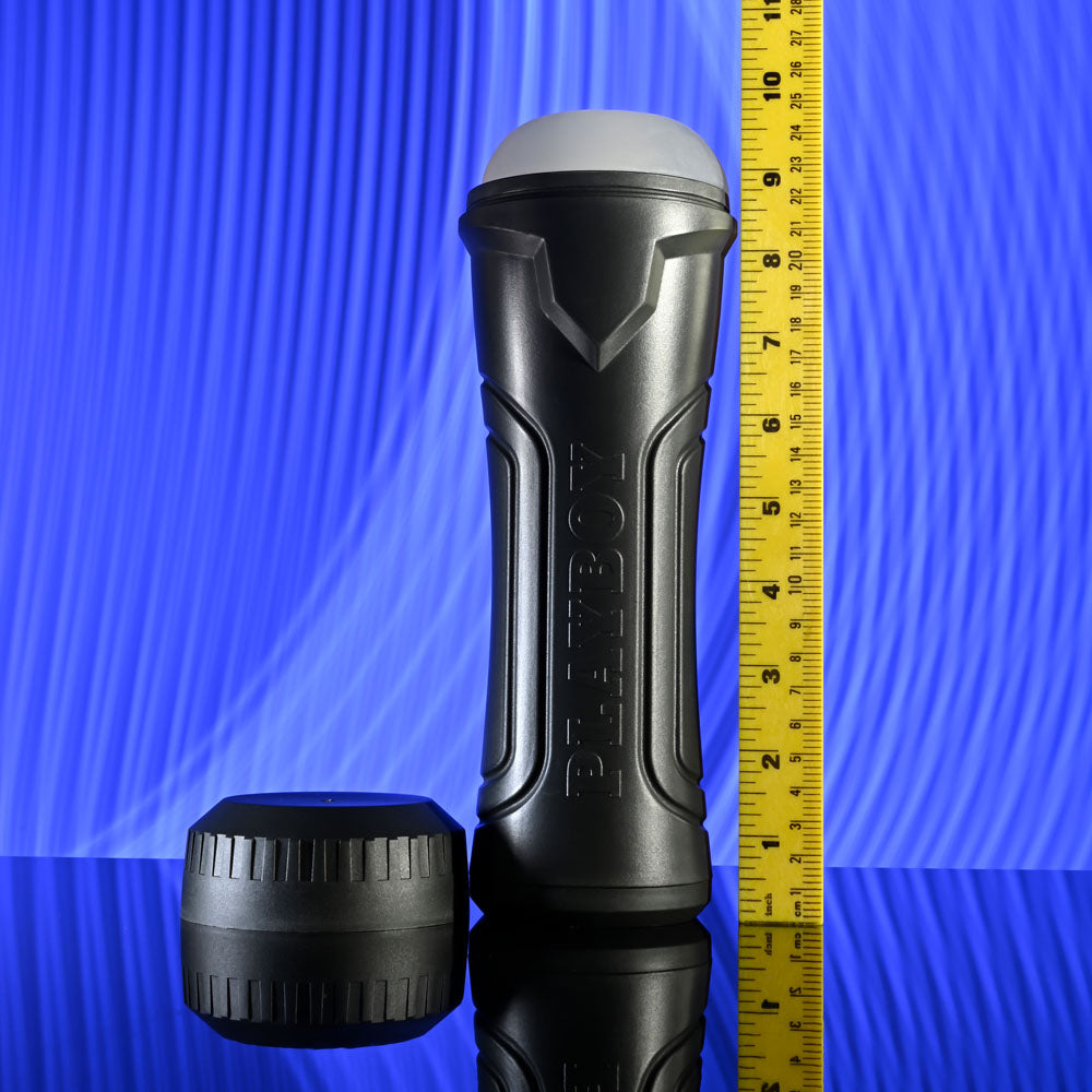 Playboy Pleasure THE URGE LARGE - Clear Stroker Playboy Pleasure