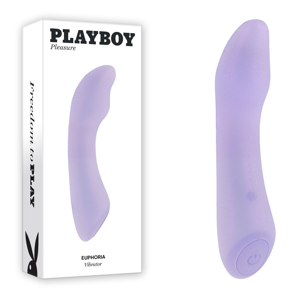 Playboy Pleasure EUPHORIA - Opal 12 cm USB Rechargeable Mini Vibrator Playboy Pleasure