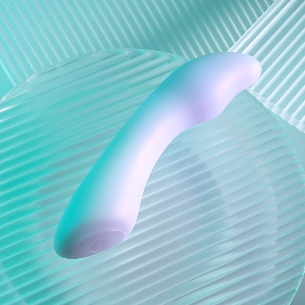 Playboy Pleasure EUPHORIA - Opal 12 cm USB Rechargeable Mini Vibrator Playboy Pleasure