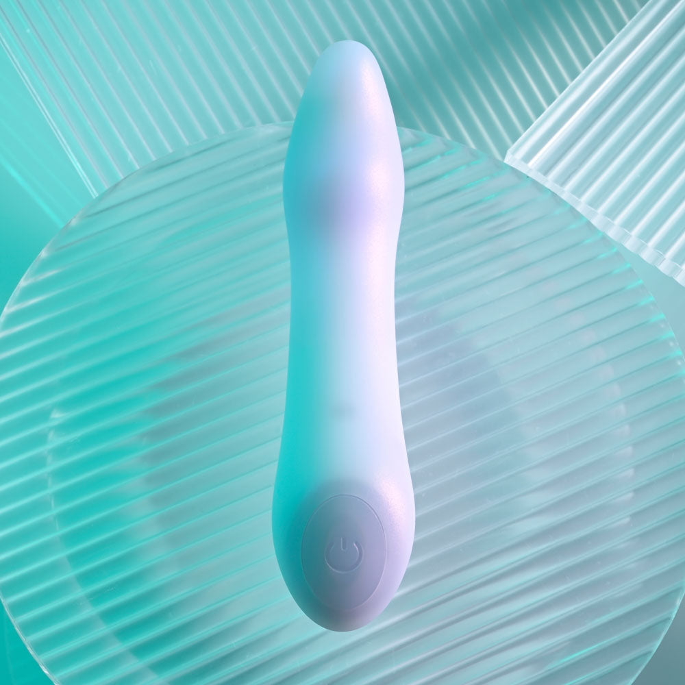 Playboy Pleasure EUPHORIA - Opal 12 cm USB Rechargeable Mini Vibrator Playboy Pleasure