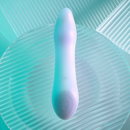 Playboy Pleasure EUPHORIA - Opal 12 cm USB Rechargeable Mini Vibrator Playboy Pleasure