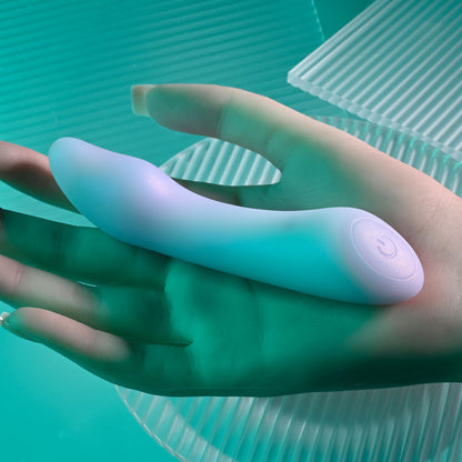 Playboy Pleasure EUPHORIA - Opal 12 cm USB Rechargeable Mini Vibrator Playboy Pleasure