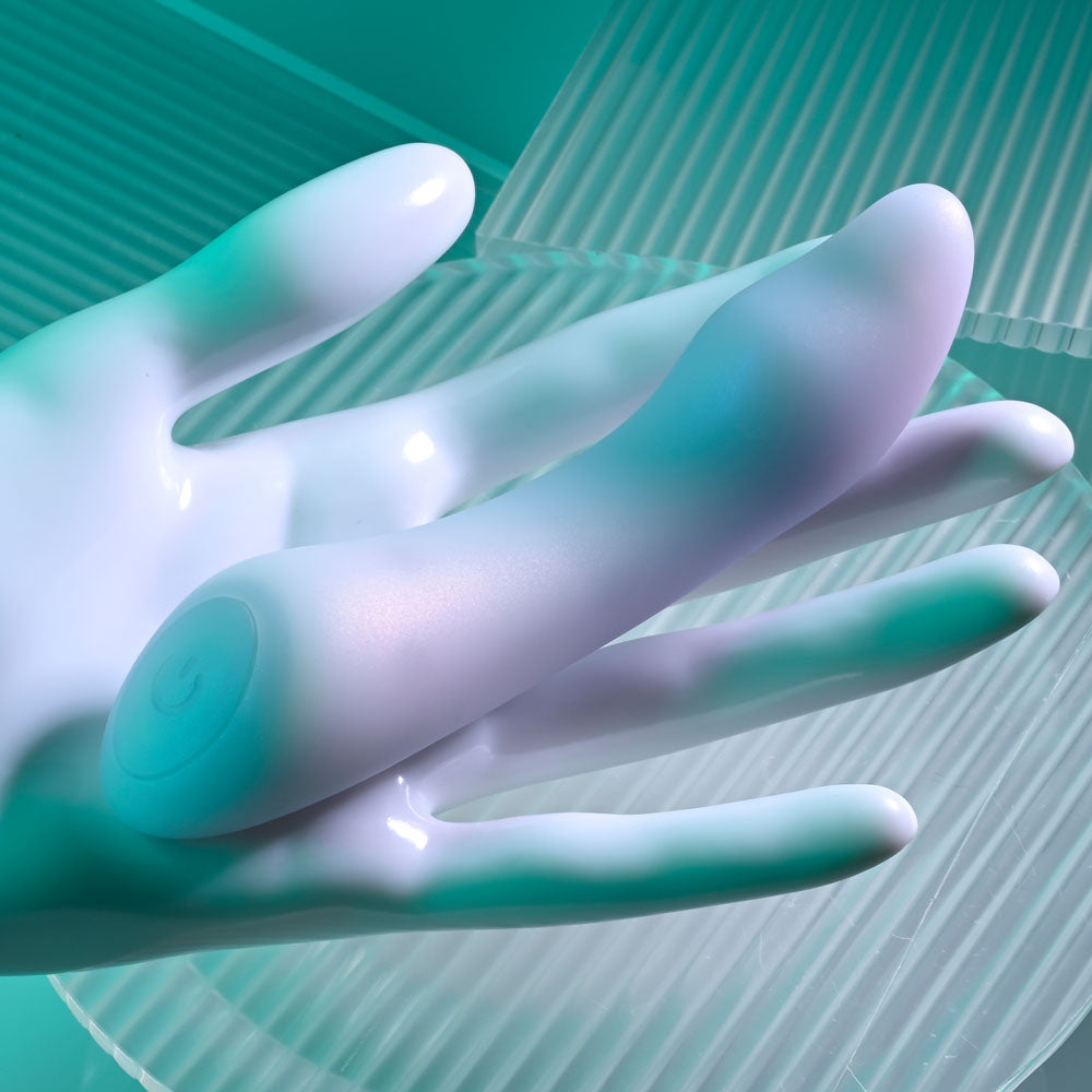 Playboy Pleasure EUPHORIA - Opal 12 cm USB Rechargeable Mini Vibrator Playboy Pleasure