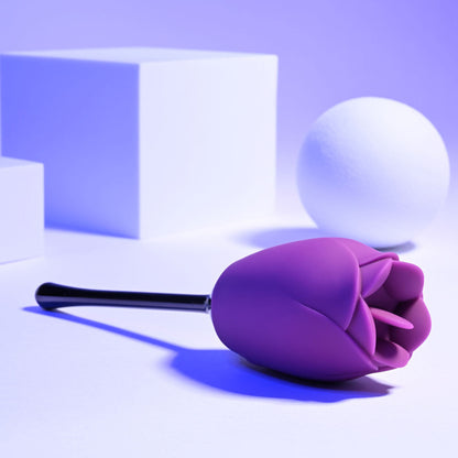 Playboy Pleasure PETAL - Purple USB Rechargeable Flicking Stimulator Playboy Pleasure