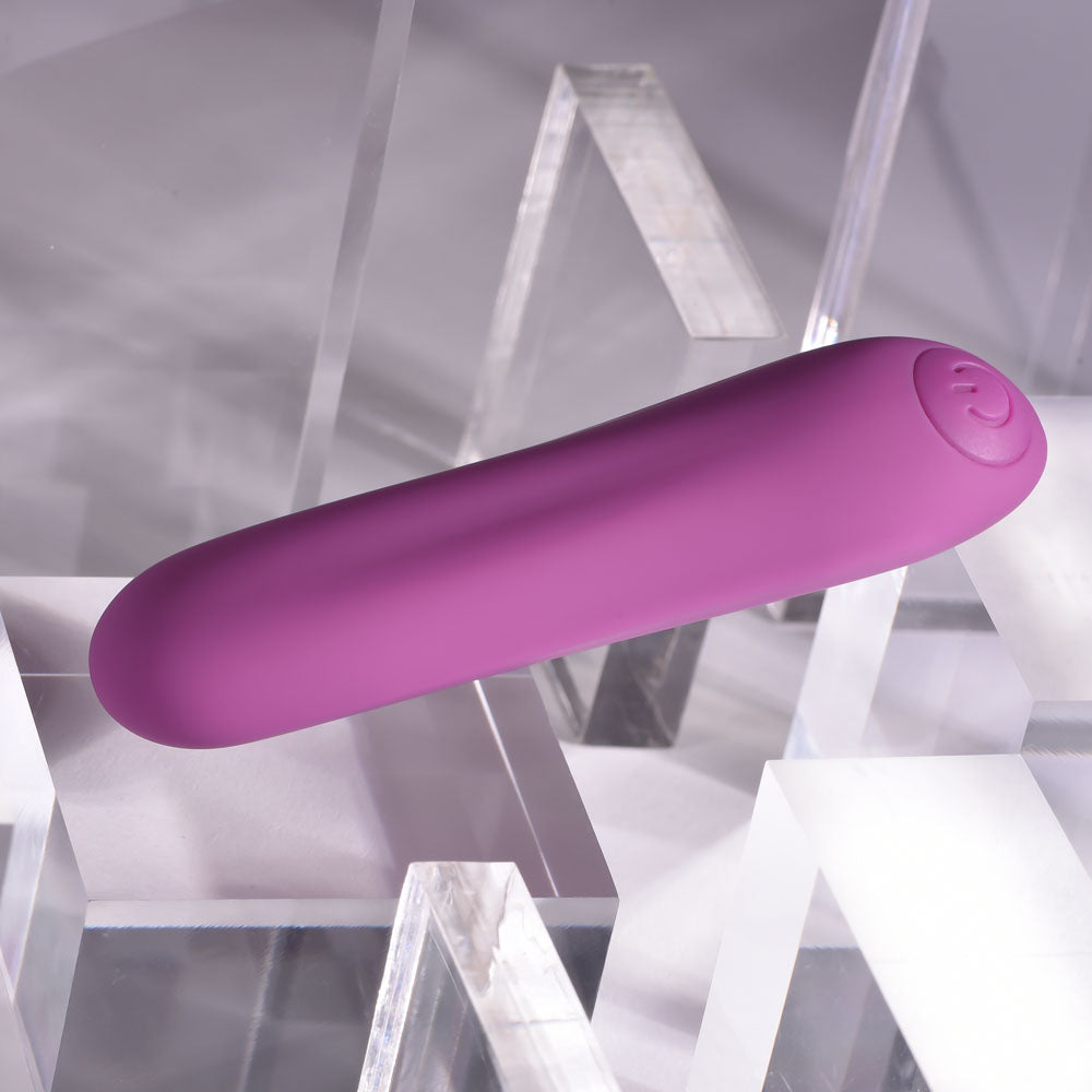 Playboy Pleasure PLAYBOY BULLET - Purple 9 cm USB Rechargeable Bullet Playboy Pleasure