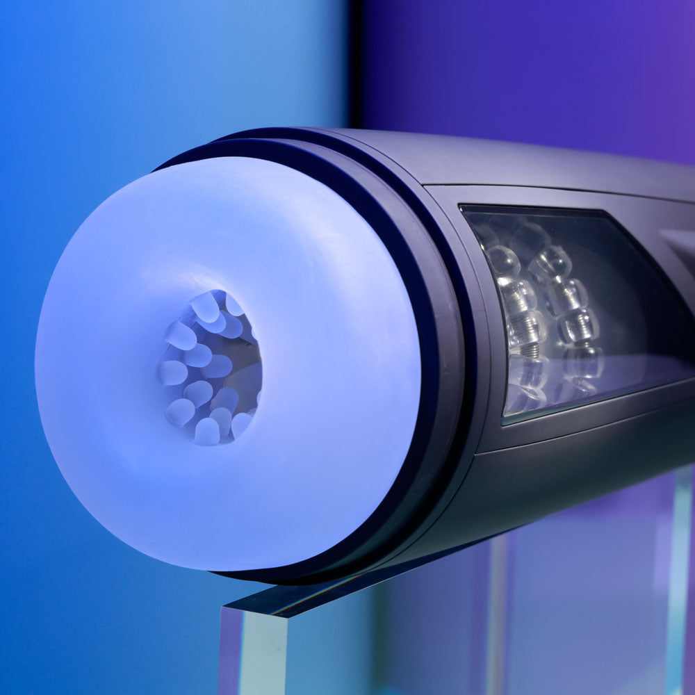 Playboy Pleasure PURSUIT OF PLEASURE - USB Rechargeable Vibrating Stroker Playboy Pleasure