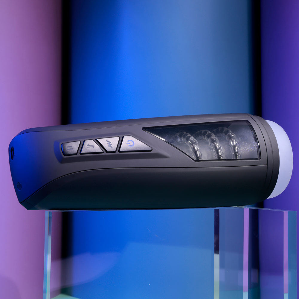 Playboy Pleasure PURSUIT OF PLEASURE - USB Rechargeable Vibrating Stroker Playboy Pleasure