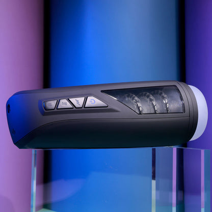 Playboy Pleasure PURSUIT OF PLEASURE - USB Rechargeable Vibrating Stroker Playboy Pleasure