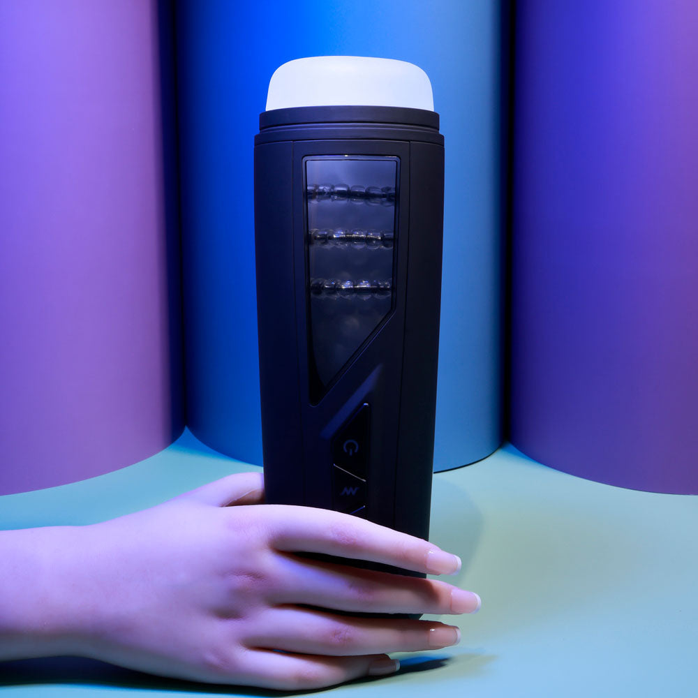 Playboy Pleasure PURSUIT OF PLEASURE - USB Rechargeable Vibrating Stroker Playboy Pleasure