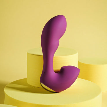 Playboy Pleasure ARCH - Purple 14.1 cm USB Rechargeable G-Spot Vibrator Playboy Pleasure