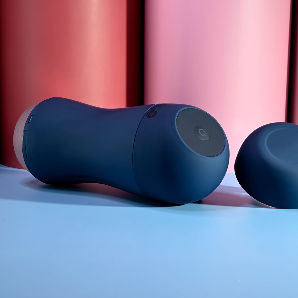 Playboy Pleasure GUSTO - USB Rechargeable Vibrating & Sucking Masturbator Playboy Pleasure