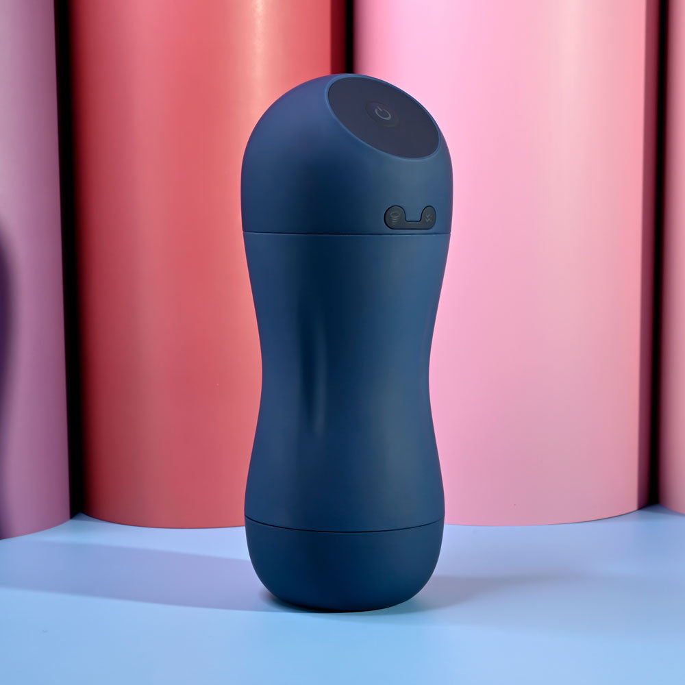 Playboy Pleasure GUSTO - USB Rechargeable Vibrating & Sucking Masturbator Playboy Pleasure